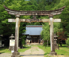 柳廼社 弐の鳥居