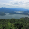 レインボーライン山頂公園から