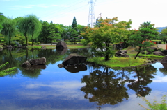 紫式部公園 -平安調庭園-