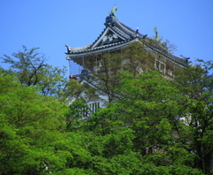 大野城天守