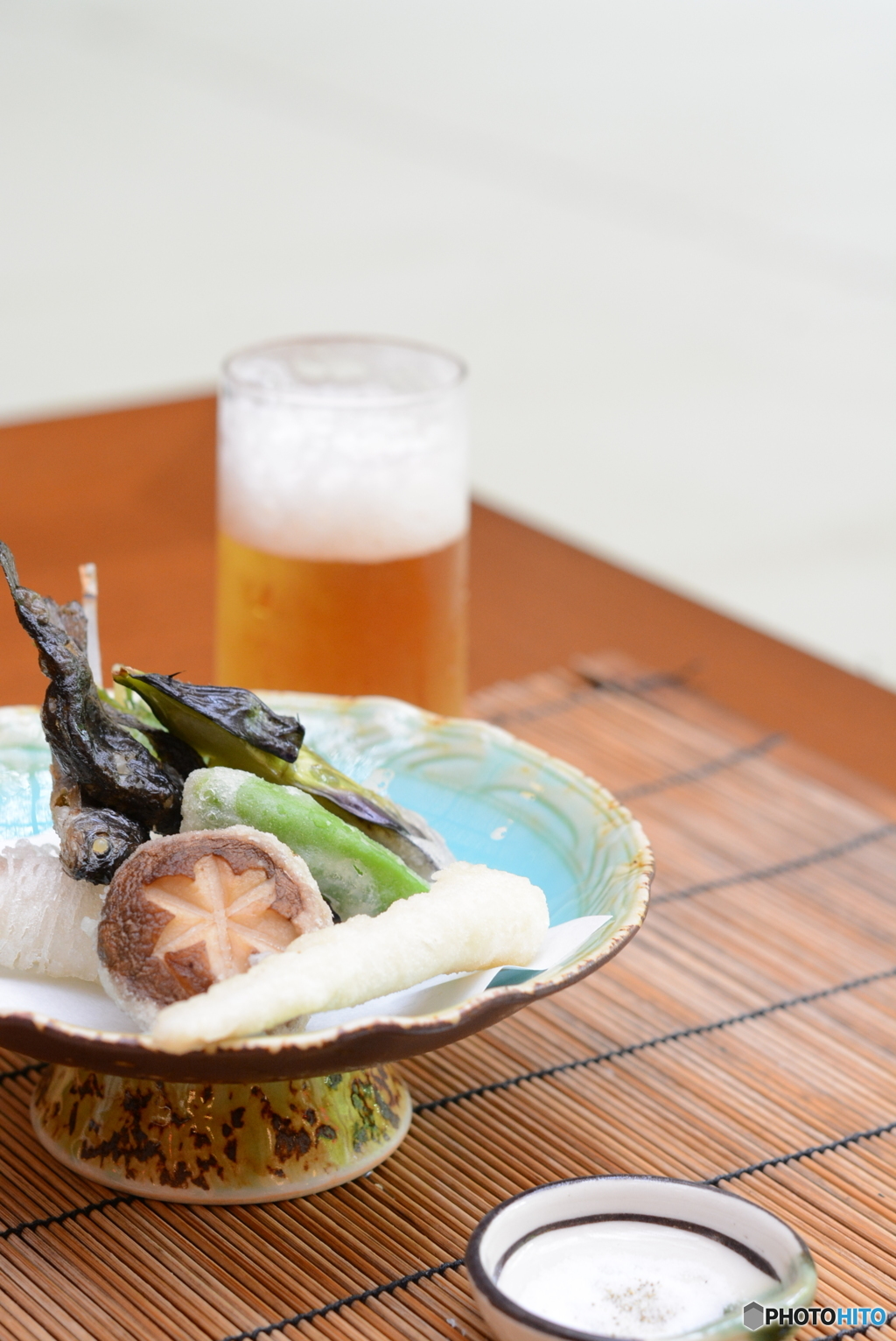 小あまごとお野菜の天ぷら