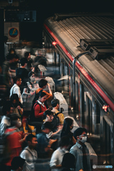 御堂筋線　梅田駅