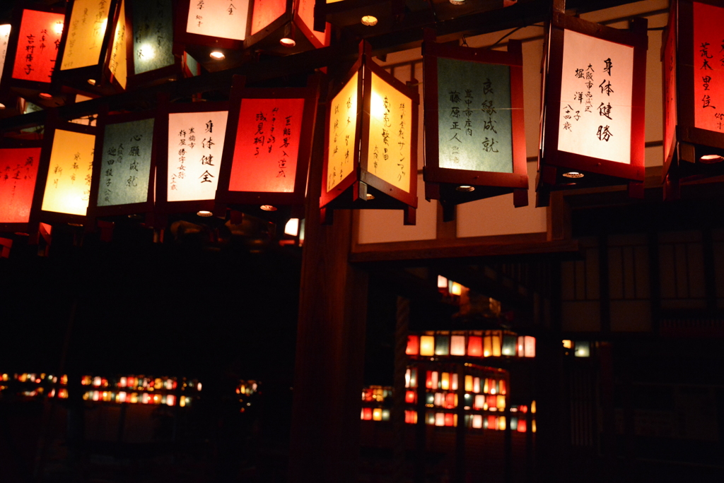 車折神社　万灯祭