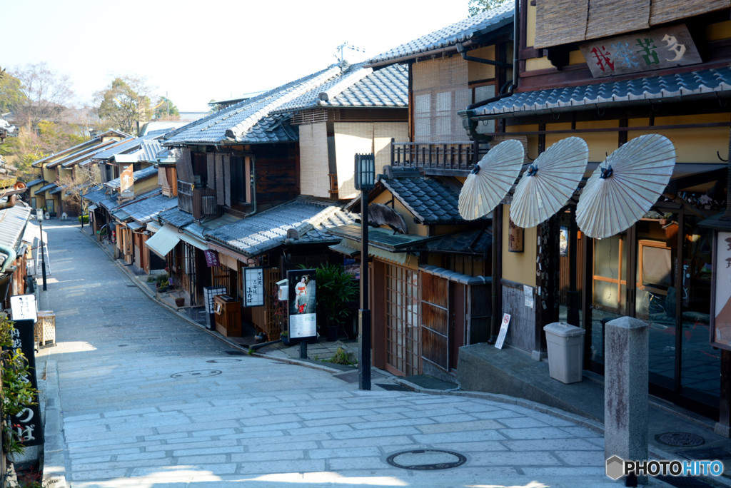 朝の二年坂