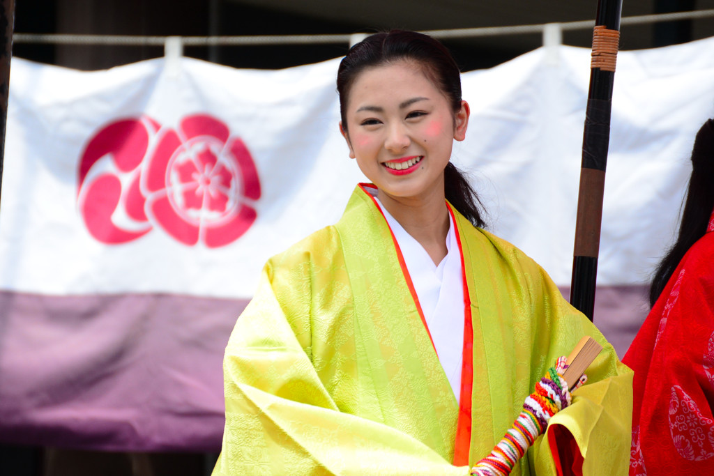 2016京都・ミス着物のおねーさん