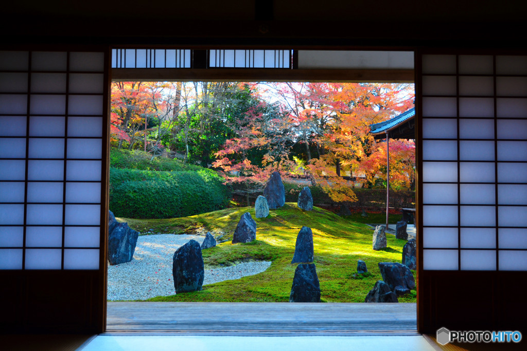 光明院・庭園