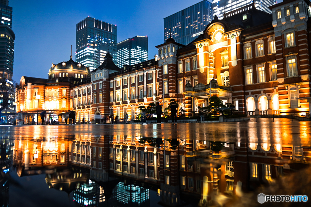 東京駅リフレクション