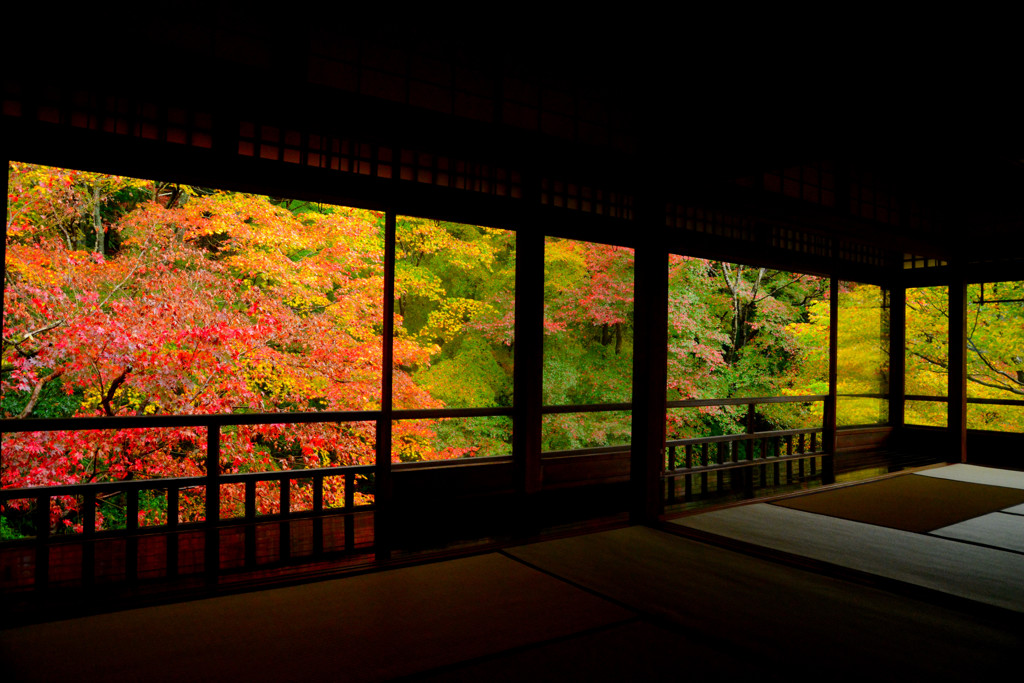 瑠璃光院・書院2階