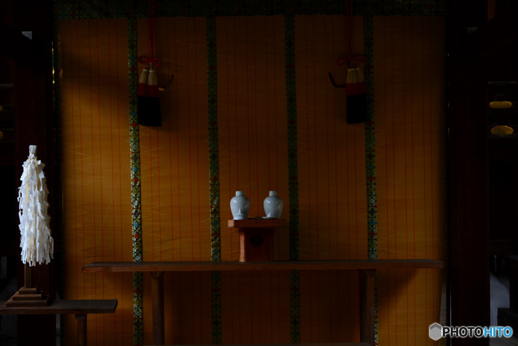 神様のお酒…