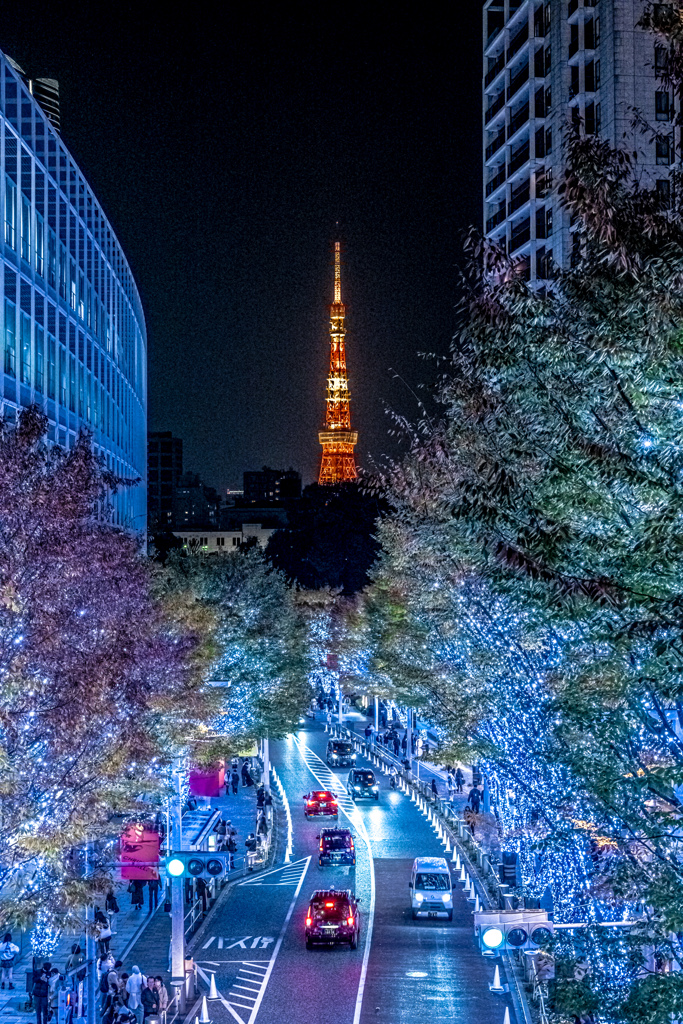 けやき坂イルミネーション