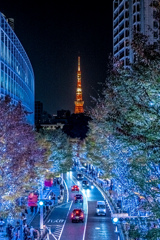 けやき坂イルミネーション