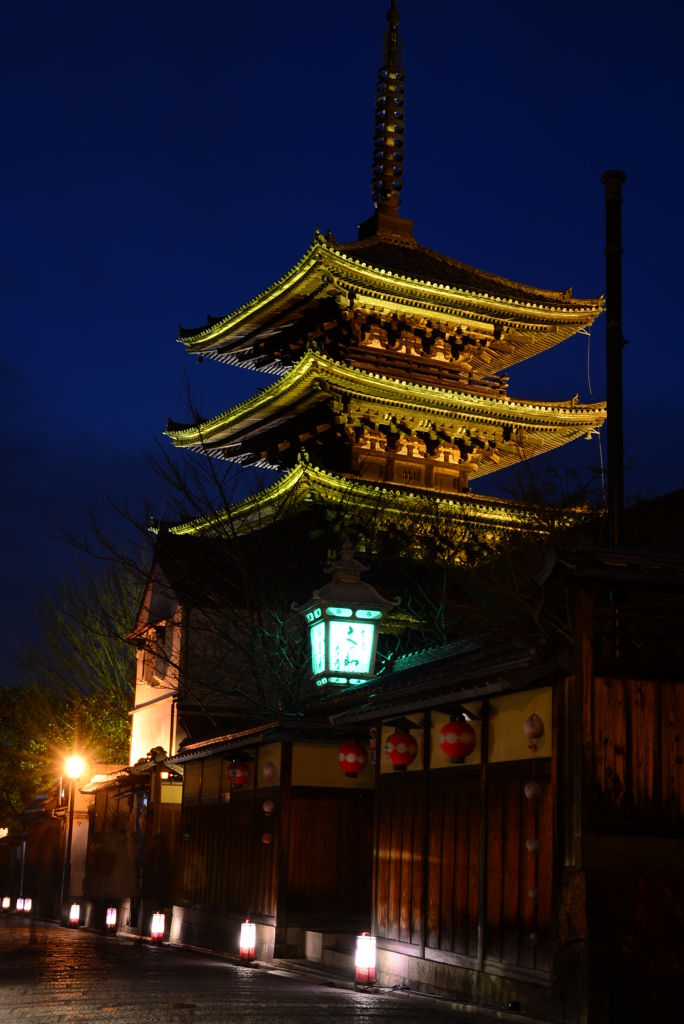八坂の塔・法観寺