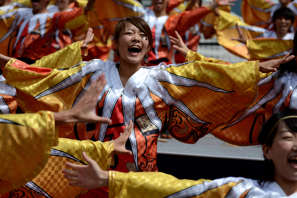 神戸よさこい祭2015-3