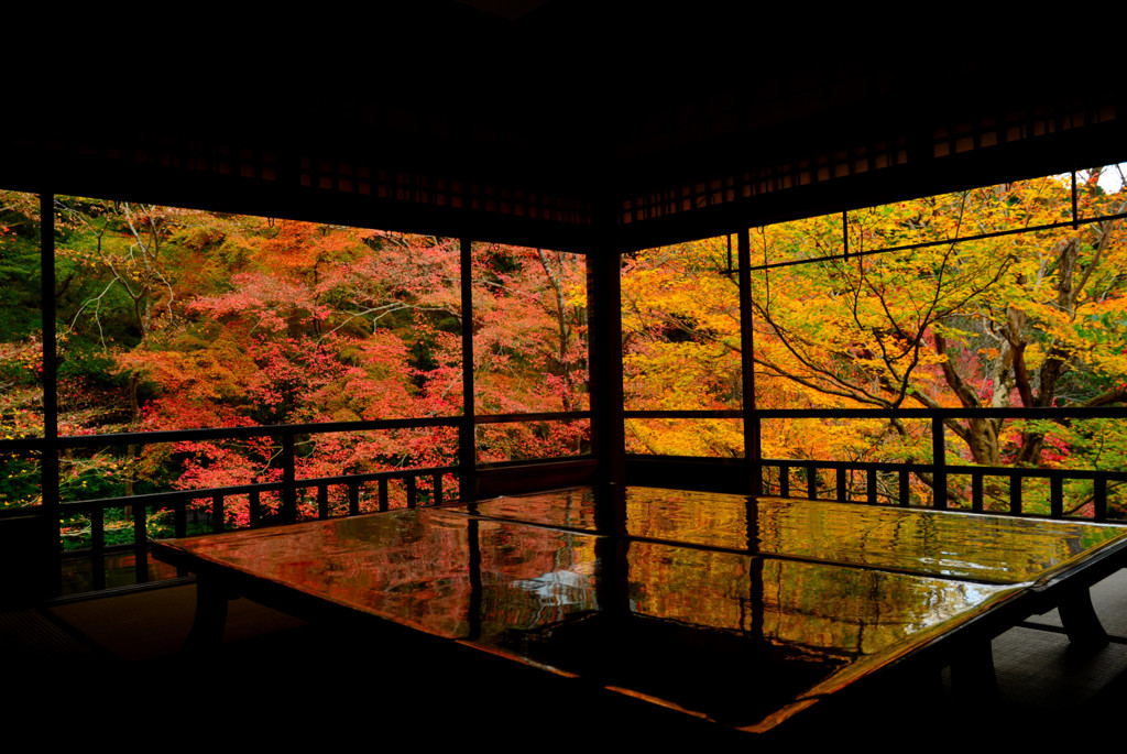 瑠璃光院・2階書院