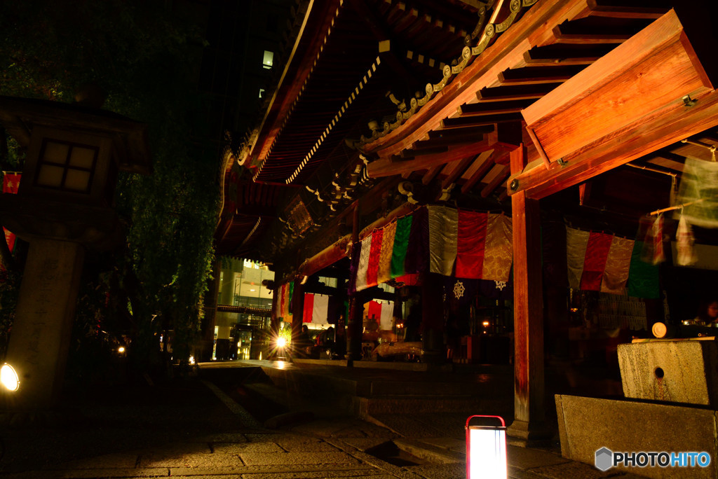夜の六角堂