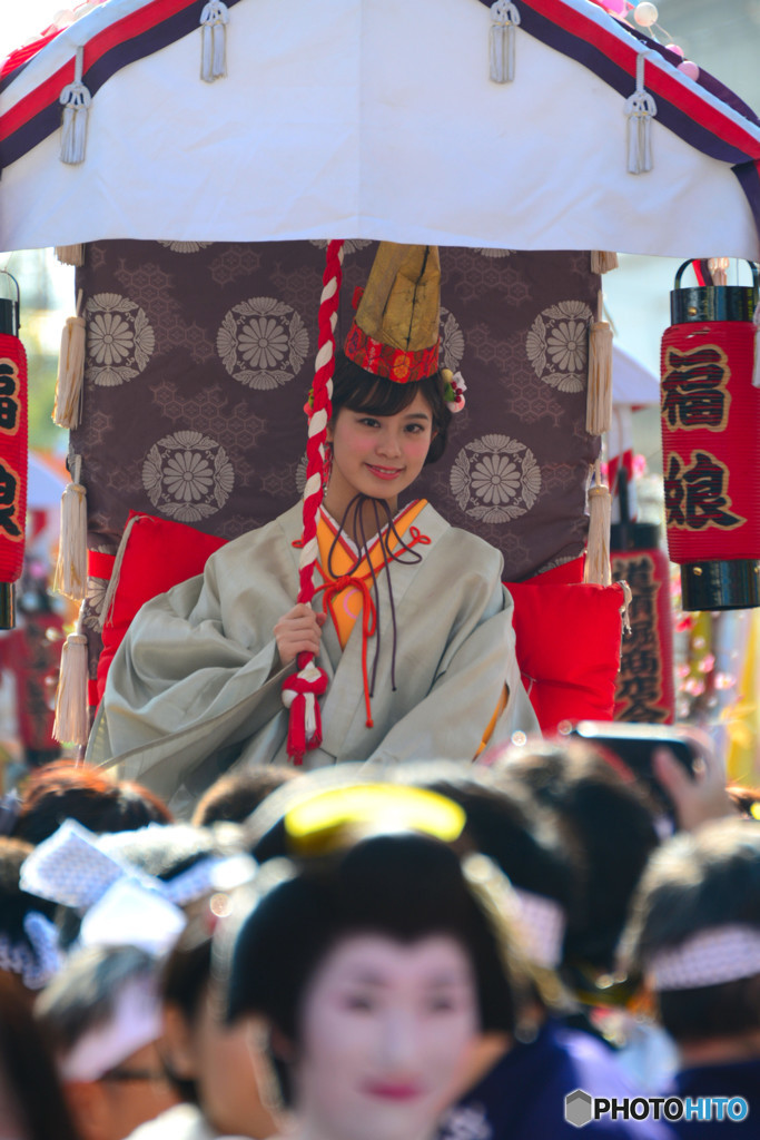 宝恵駕籠♪　宝恵駕籠～♪