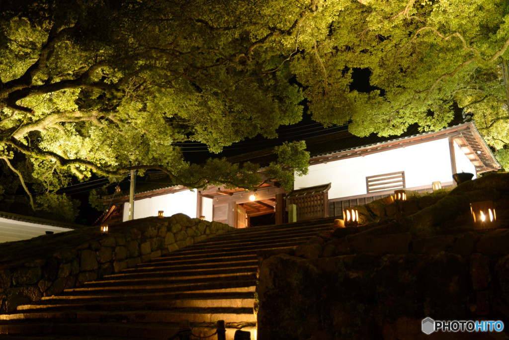 青蓮院門跡の長屋門