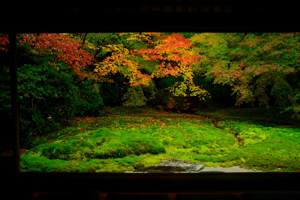 瑠璃光院・書院1階