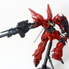 趣味のもの２　MG 1/100 MSN-06S シナンジュ (機動戦士ガンダムU