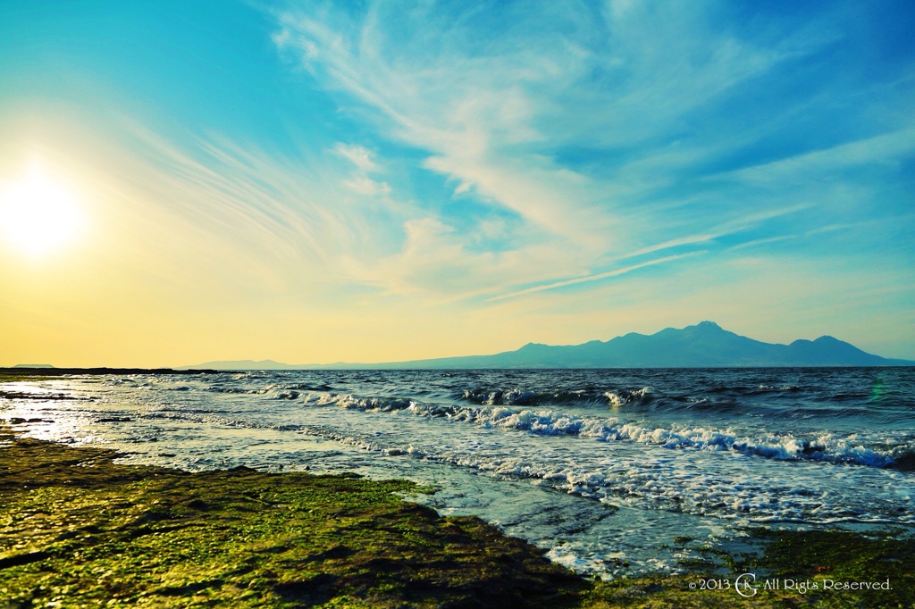 緑の浜