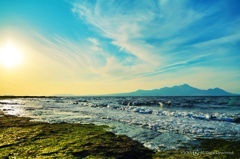 緑の浜