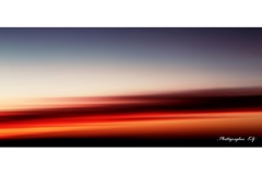 夕日
