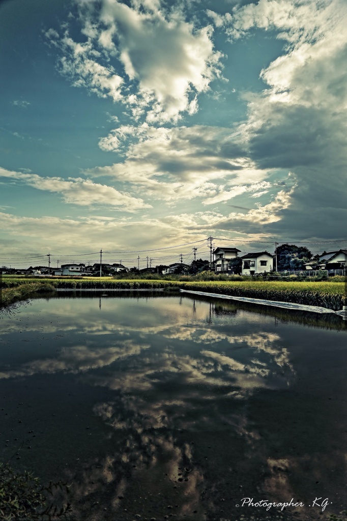 空と空