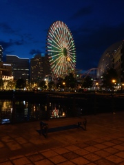 観覧席。