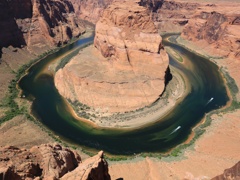 Horseshoe bent