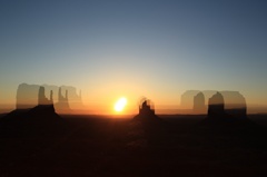 Monument Valley at morning