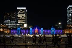 Tokyo Station 100years Illumination　２