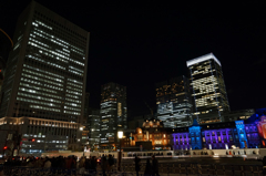 Tokyo Station 100years Illumination　３