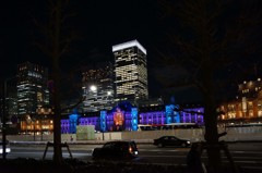Tokyo Station 100years Illumination　１