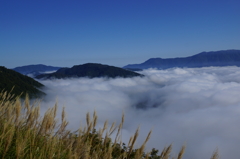 秋の白山