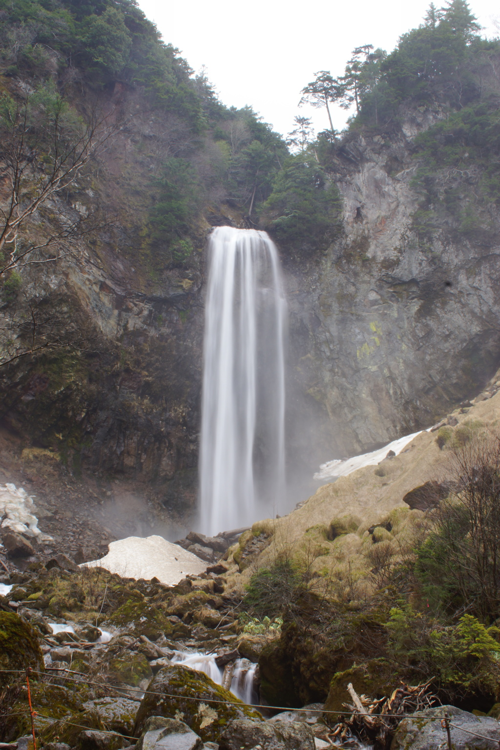 平湯大滝