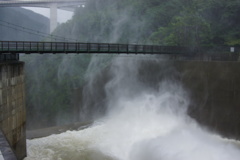 大滝ダム、橋？