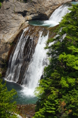 前鬼山七重の滝