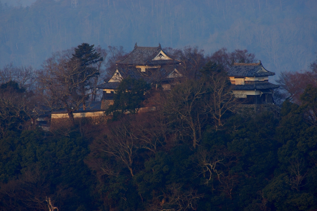 松山城