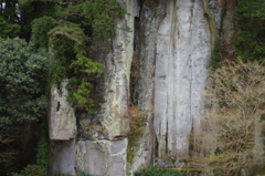 大野寺の屏風岩の仏様