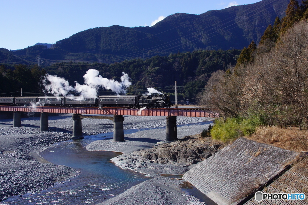 大井川鉄道　下りかな？