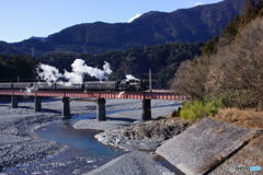 大井川鉄道　下りかな？