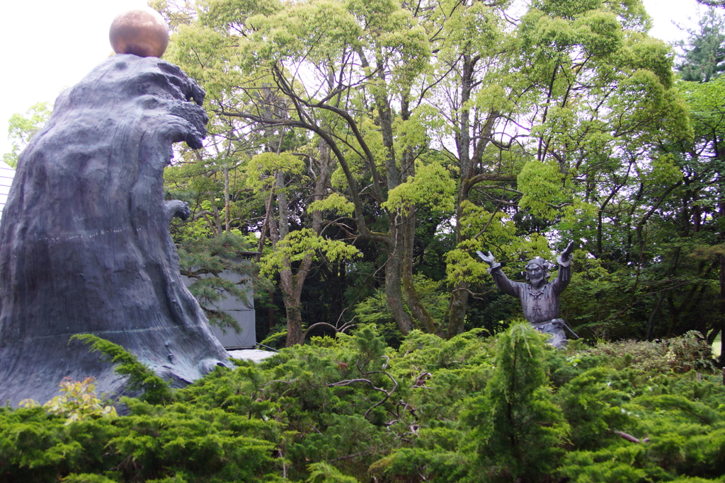 出雲の神々へ