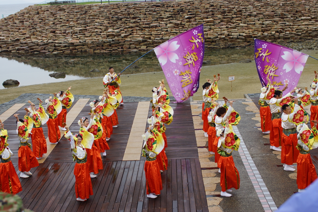 泉州えじゃないか祭り（よさこい踊り）トップスターと