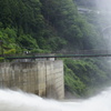 大滝ダム　水の威力