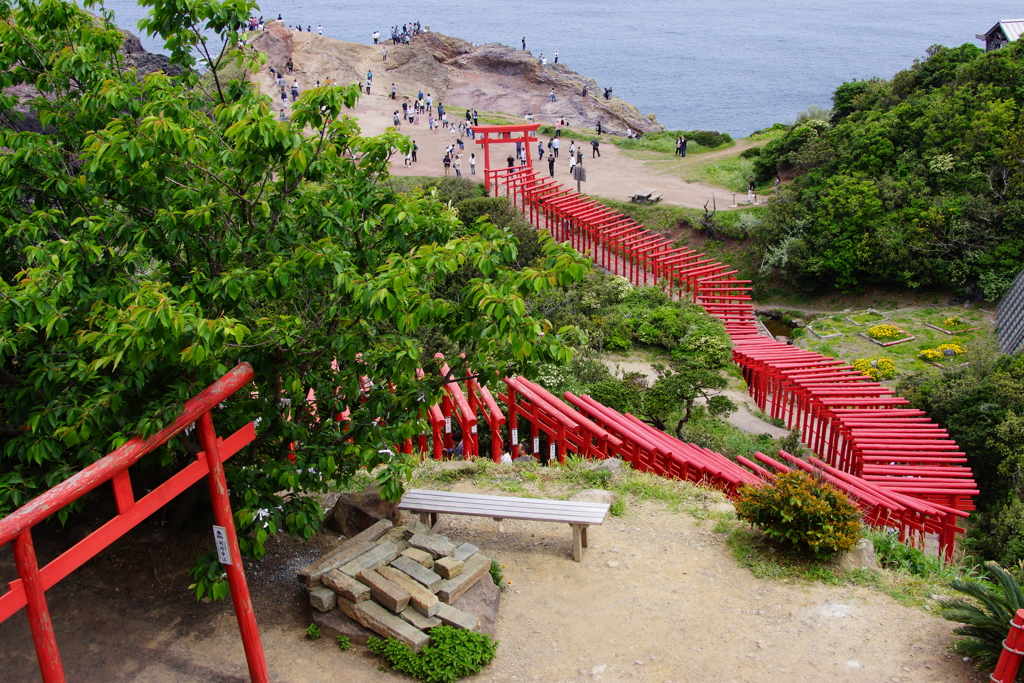 元乃隅稲荷神社