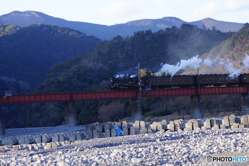 大井川鉄道　上りかな？