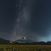 夏の夜の光景