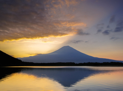 湖畔の夏　