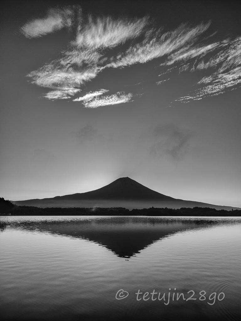 湖畔より