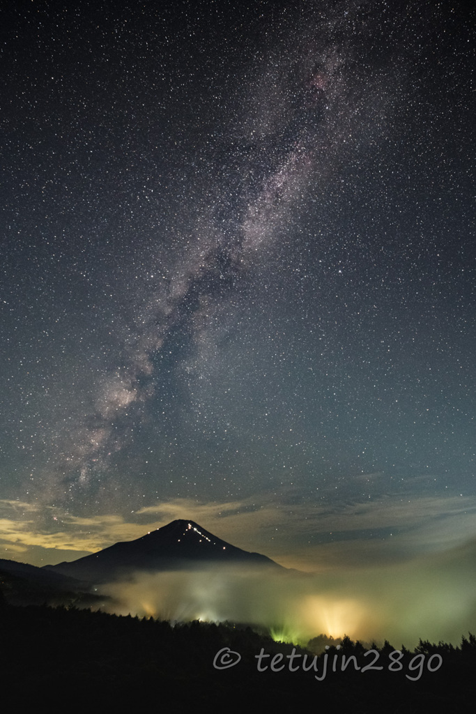 夏登山